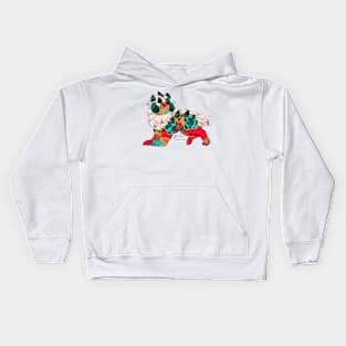 Corrupted Jasper Pupper Kids Hoodie